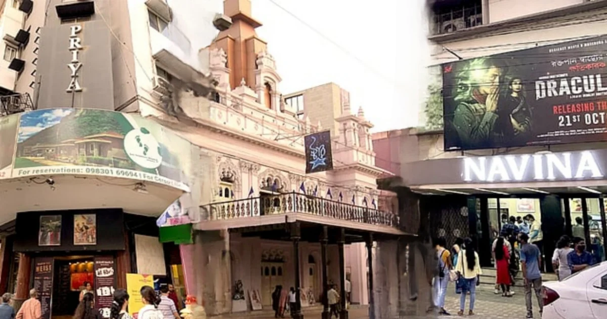 প্রেক্ষাগৃহ বন্ধ, কলকাতা সিনেমাহল, বিনোদিনী থিয়েটার, প্রিয়া সিনেমাহল, নবীনা হল, টলিপাড়া, বাংলা সিনেমা, সিনেমা ব্যবসা সংকট, দর্শক সঙ্কট, নতুন ছবি মুক্তি, Promoter Boudi, Poyla Boishakh, Prajapati 2, Kerala Story 2, Mardaani 3, Kolkata cinema halls, Tollywood news, Bengali film industry, Cinema hall crisis, Audience decline