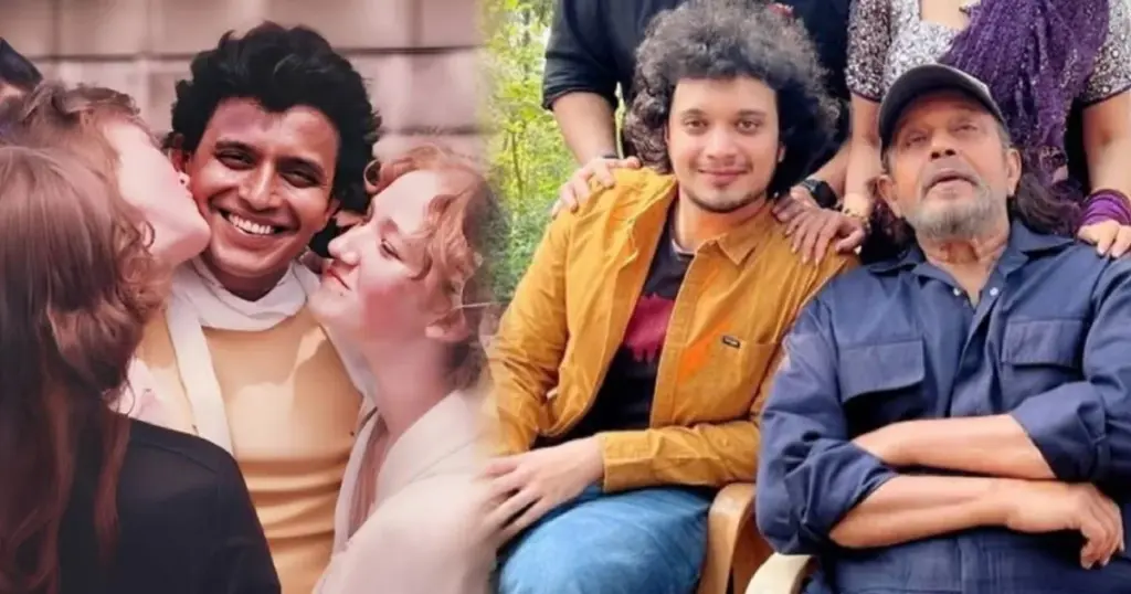 মিঠুন চক্রবর্তী, Mithun Chakraborty, নমোশি চক্রবর্তী, Namashi Chakraborty, Disco Dancer, Russian Fans, Bollywood Legend, Indian Cinema, Russian Craze, Bollywood News, Entertainment News, Mithun Magic, Indian Actor, Retro Bollywood, Classic Cinema, Celebrity News, Film History, Bollywood Popularity, Russian Audience, Indian Film Star