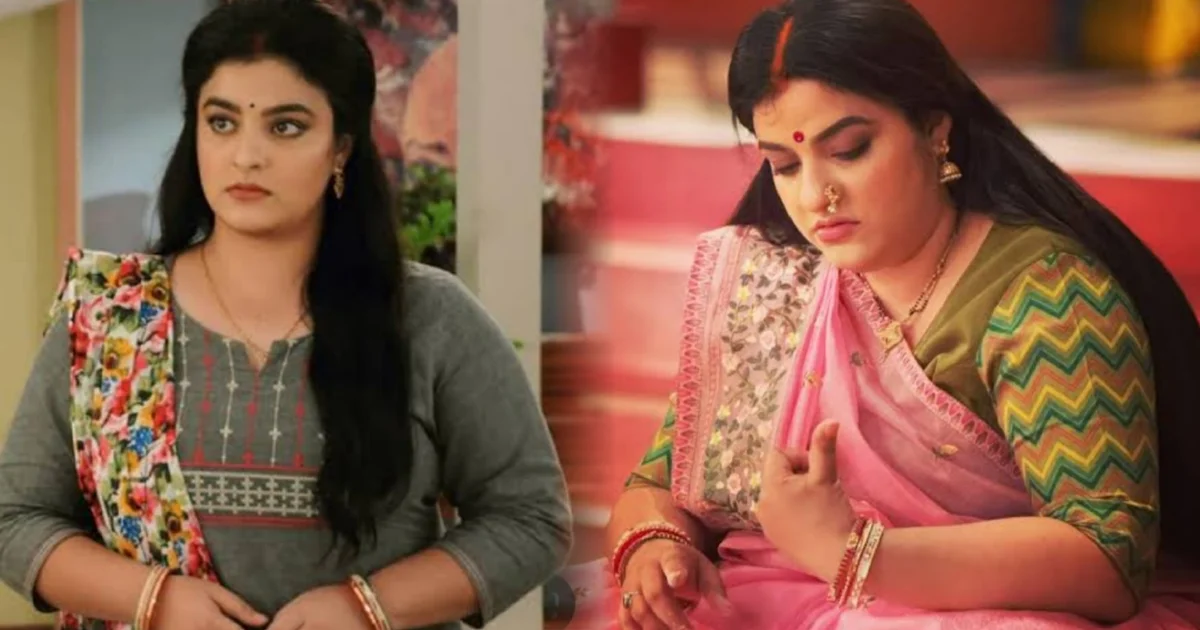 আভেরী সিংহ রায়, মায়ের শাড়ি, বিয়েবাড়ির সাজ, বাংলা অভিনেত্রী, Averi Singh Roy, Mother Saree, Wedding Fashion, Bengali Actress