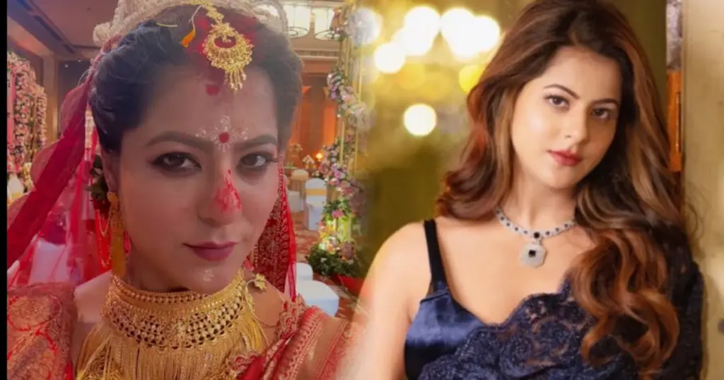 অলিভিয়া সরকার, Olivia Sarkar, বাংলা সিরিয়াল, Bengali Serial, মিলন হবে কতদিনে, Milon Hobe Kotodine, টেলিভিশন অভিনেত্রী, Television Actress, অনস্ক্রিন বিয়ে, Onscreen Marriage, টলি ইন্ডাস্ট্রি, Tollywood, বাংলা বিনোদন, Bengali Entertainment, সেলেব্রিটি নিউজ, Celebrity News, প্রেম ও বিয়ে, Love And Marriage, সোশ্যাল মিডিয়া, Social Media