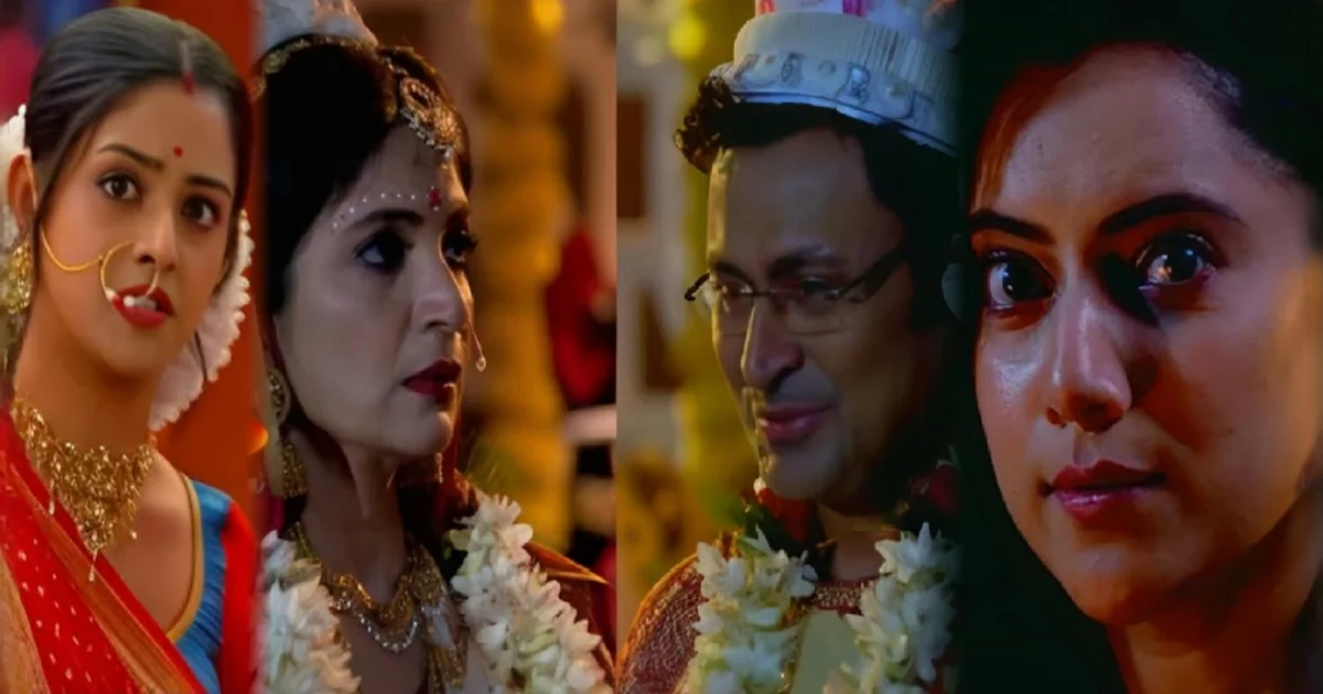 পরিণীতা, Parineeta, বাংলা ধারাবাহিক, Bengali Serial, পারুল, Parul, রায়ান, Rayan, পৌষালী, Poushali, অনিরুদ্ধ, Aniruddha, টিভি সিরিয়াল আপডেট, TV Serial Update, বাংলা টেলিভিশন, Bengali Television, সিরিয়াল প্রোমো, Serial Promo, টিআরপি, TRP, স্টার জলসা, Star Jalsha, শিরিন, Shirin, প্রেমের টানাপোড়েন, Love Drama, পারিবারিক ড্রামা, Family Drama, নতুন পর্ব, Upcoming Episode