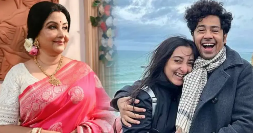 ঋদ্ধি সেন, সুরঙ্গনা বন্দ্যোপাধ্যায়, রেশমি সেন, কৌশিক সেন, টলিউড, Tollywood, Bengali Cinema, Live In Relationship, Celebrity Couple, Bengali Actors, Kaushik Sen, Riddhi Sen, Surangana Bandyopadhyay, Reshmi Sen, Tollywood News, Entertainment News, Bengali Entertainment, Celebrity Marriage, Relationship Goals, Kolkata Celebrities