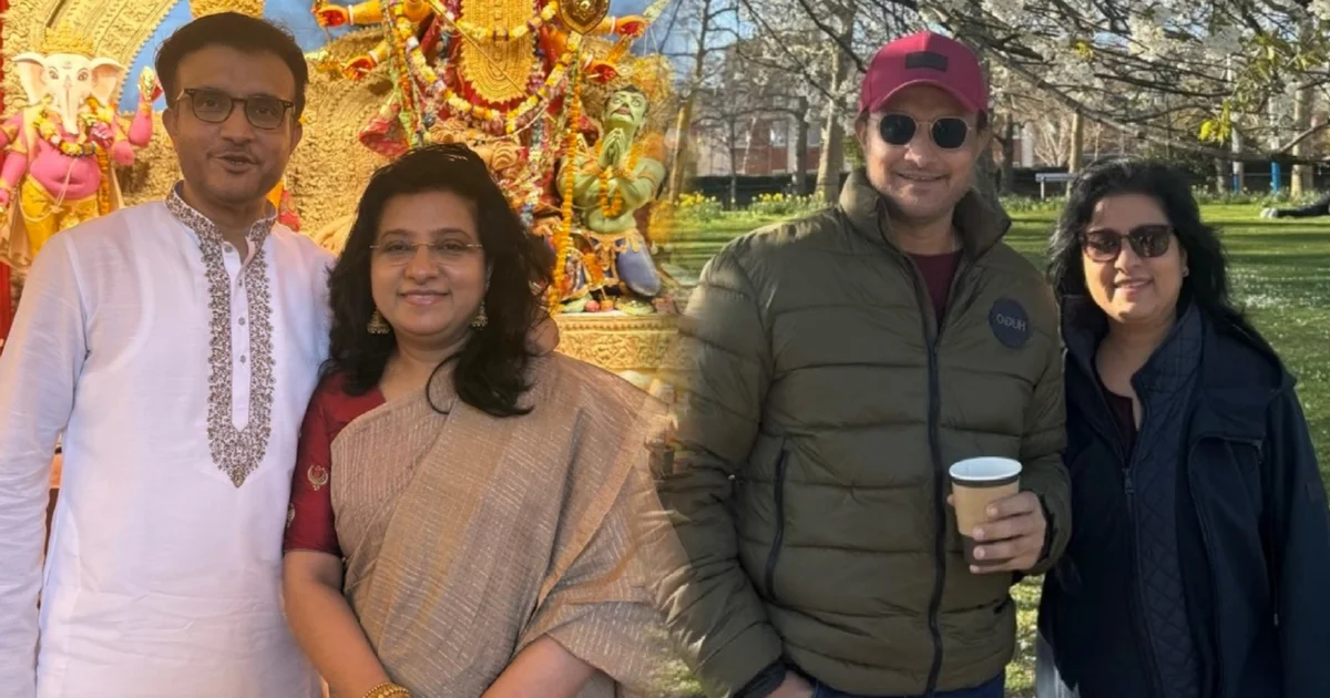 সৌরভ গঙ্গোপাধ্যায়, ডোনা গঙ্গোপাধ্যায়, সানা গঙ্গোপাধ্যায়, বিবাহবার্ষিকী, ২৯ বছর একসঙ্গে, কলকাতা সেলিব্রেশন, সৌরভ ডোনা প্রেমকাহিনি, টলি সেলিব্রিটি খবর, পরিবারিক অনুষ্ঠান, কেক কাটার মুহূর্ত, Sourav Ganguly, Dona Ganguly, Sana Ganguly, Wedding Anniversary, 29 Years Together, Kolkata Celebration, Love Story, Celebrity News, Family Celebration, Cake Cutting Ceremony