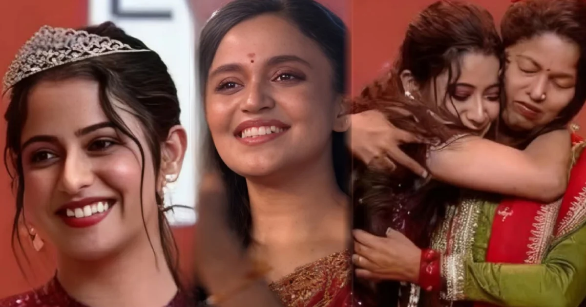 Annwesha Hazra, Bengali Television, Bengali Actress, Sincerity, Award Winning, Heartwarming Moment, Support, Ishani Chatterjee, Achievement, Bond, Parineeta, Anandi, Zee Bangla, অন্বেষা হাজরা, বাংলা টেলিভিশন, বাঙালি অভিনেত্রী, আন্তরিকতা, সহশিল্পীকে সমর্থন, পুরস্কার জয় , হৃদয় ছোঁয়া মুহূর্ত, ঈশানী চ্যাটার্জী, সাফল্য, বন্ধন, আনন্দী, পরিণীতা, বাংলা ধারাবাহিক, জি বাংলা