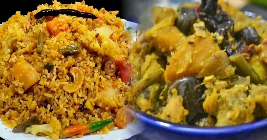 Bengali Comfort Food, Bengali Cooking, Bengali Style Khichuri, Bhuna Khichuri Recipe, easy recipe, Homemade Khichuri, Labra Recipe, Navratna Labra, Rainy Day Food, Vegetarian Bengali Food, ঘরোয়া রান্না, নবরত্ন লাবড়া, নিরামিষ বাঙালি রান্না, বর্ষার দিনের খাবার, বাঙালি খাবার, বাঙালির খিচুড়ি, ভুনা খিচুড়ি রেসিপি, লাবড়া রেসিপি Bengali Style Khichuri, Bhuna Khichuri Recipe, Labra Recipe, Vegetarian Bengali Food, Rainy Day Food, Homemade Khichuri, Navratna Labra, Bengali Comfort Food, Easy Recipe, Bengali Cooking, বাঙালির খিচুড়ি, ভুনা খিচুড়ি রেসিপি, লাবড়া রেসিপি, নিরামিষ বাঙালি রান্না, বর্ষার দিনের খাবার, ঘরোয়া রান্না, নবরত্ন লাবড়া, বাঙালি খাবার, সহজ রেসিপি