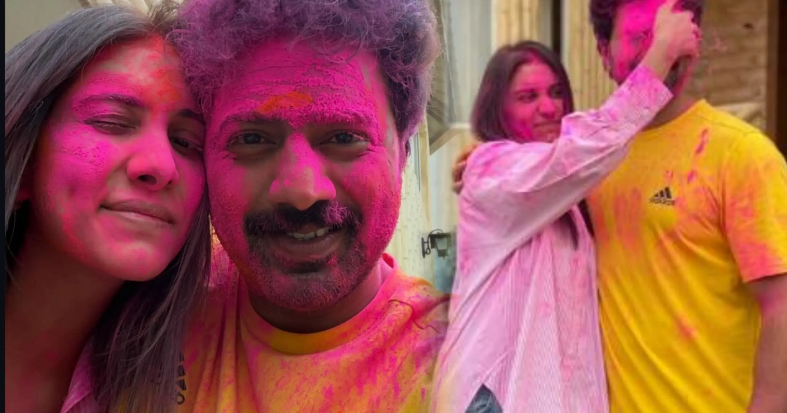 দেব, রুক্মিণী মৈত্র, শুভাশিস মুখোপাধ্যায়, বাইক অ্যাম্বুল্যান্স দাদা, দোল উৎসব, Dev, Rukmini Maitra, Subhasish Mukherjee, Bike Ambulance Dada, Dol Festival