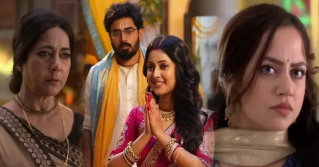 Bishwarup Bandyopadhyay, Pallavi Sharma, Zee Bangla, New Serial, Tare Dhori Dhori Mone Kori, Bengali Television, Bengali Serial, Tare Dhori Dhori Mone Kori Today Episode, TRP, পল্লবী শর্মা, বিশ্বরূপ বন্দ্যোপাধ্যায়, বাঙালি অভিনেতা, জি বাংলা, নতুন ধারাবাহিক, তারে ধরি ধরি মনে করি, বাংলা সিরিয়াল, বাংলা টেলিভিশন, তারে ধরি ধরি মনে করি আজকের পর্ব, টিআরপি, বিনোদন