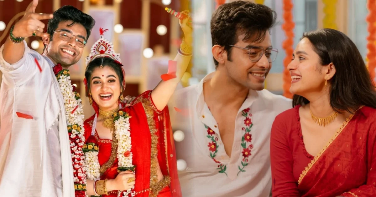 Shyamoupti Mudly, Ranojoy Bishnu, Father Birthday, Family Moments, Guddi Serial, Tollywood Couple, Celebrity Family, Social Media Post, শ্যামৌপ্তি মুদলি, রণজয় বিষ্ণু, বাবার জন্মদিন, পারিবারিক মুহূর্ত, গুড্ডি ধারাবাহিক, টলিউড দম্পতি, তারকা জুটি, সামাজিক মাধ্যমে পোস্ট