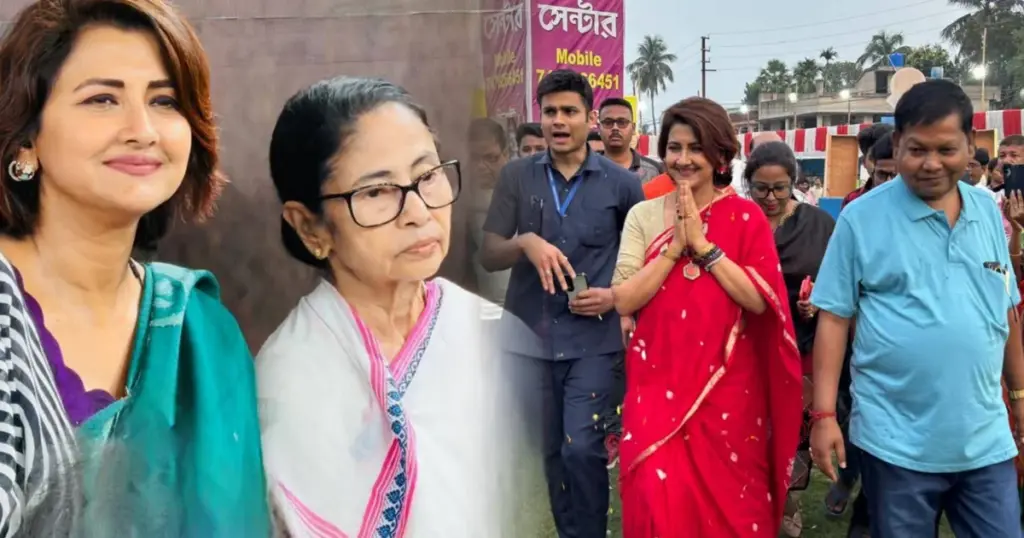 actress rachna banerjee and mamata banerjee