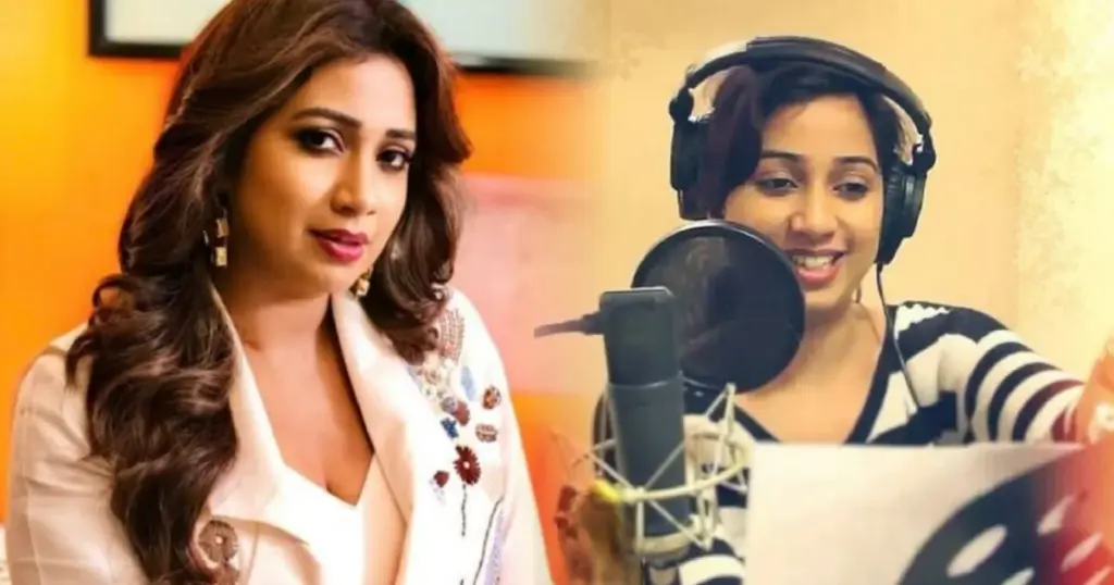Shreya Ghoshal, Indian Idol, Arijit Singh break, Shreya acting, playback singer news, Bollywood music industry, Farida Jalal, viral video Shreya, শ্রেয়া ঘোষাল, ইন্ডিয়ান আইডল, অরিজিৎ সিং বিরতি, শ্রেয়ার অভিনয়, প্লেব্যাক সিঙ্গার খবর, বলিউড সঙ্গীত, ফরিদা জালাল, ভাইরাল ভিডিও