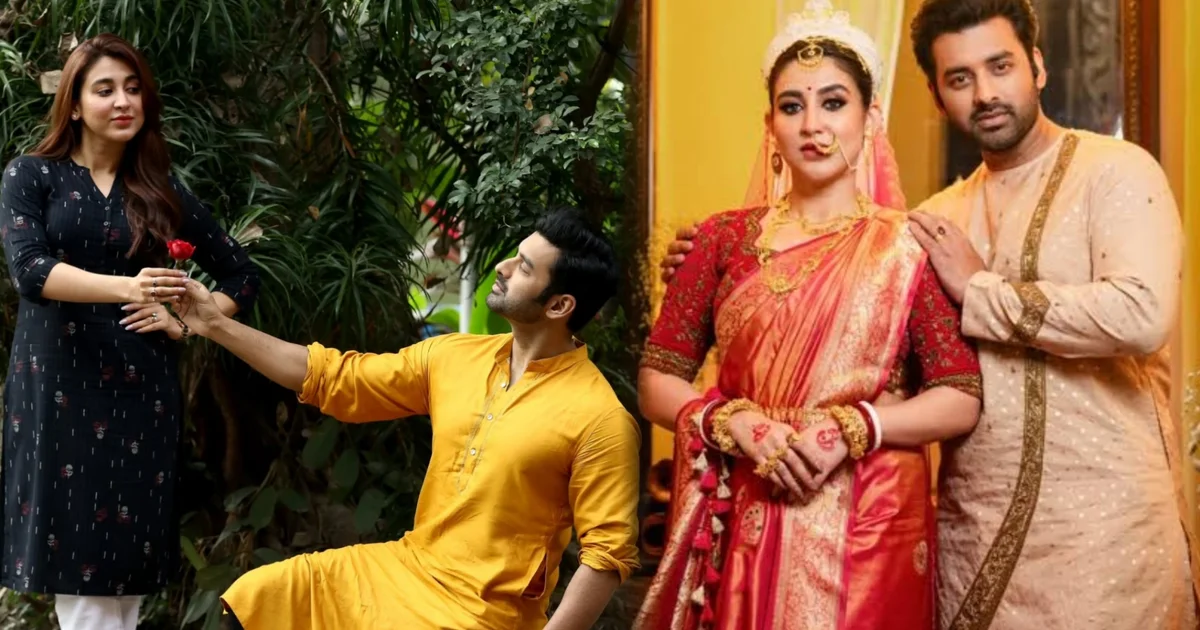 Ankush Hazra, Oindrila Sen, Tollywood couple, celebrity relationship, Bengali actors, wedding news, Instagram post, Bengali film industry, অঙ্কুশ হাজরা, ঐন্দ্রিলা সেন, টলিউড জুটি, সেলিব্রিটি সম্পর্ক, বাংলা সিনেমা, বিয়ের খবর, ইনস্টাগ্রাম পোস্ট, টলিপাড়া