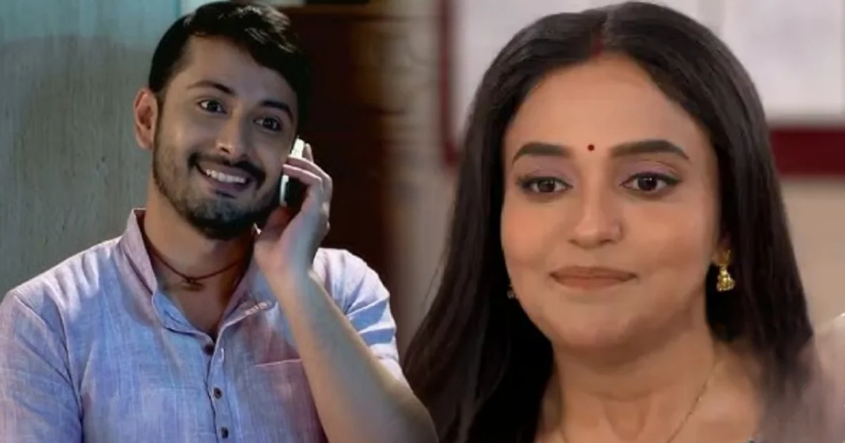 Annwesha Hazra, Mainak Dhol, good acting, Kone Dekha Alo serial, Bengali TV serial, Zee Bangla, Sudeb character, Bengali actress news, TV industry update, serial news Bengal, অন্বেষা হাজরা, মৈনাক ঢোল, দারুন অভিনয়, কনে দেখা আলো, বাংলা সিরিয়াল, জি বাংলা, সুদেব চরিত্র, টিভি খবর, বাংলা বিনোদন, ধারাবাহিক আপডেট