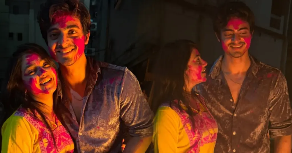 Abhimanyu Mukherjee, Ankita Mallick, Bengali actor, Bengali actress, Bengali Film, Celebrity Romance, Dibyani Mondal, DivyaJyoti Dutta, Emperor vs Sarat Chandra, Gungun Kore Mon Mahua, Holi Festival, Mahua Roychoudhury Biopic, Rana sarkar, Red Flag Bhalobasha Beshi, tollywood, অঙ্কিতা মল্লিক, অভিমন্যু মুখোপাধ্যায়, এম্পারর ভার্সেস শরৎচন্দ্র, গুনগুন করে মন মহুয়া, টলিউড, টেলিভিশন তারকা, দিব্যজ্যোতি দত্ত, দিব্যাণী মণ্ডল, দোল উৎসব, বাংলা সিনেমা, মহুয়া রায়চৌধুরী বায়োপিক, রানা সরকার, রেড ফ্ল্যাগ ভালোবাসা বেশি, হোলি সেলিব্রেশন divyajyoti dutta dibyani mondal holi celebration red flag bhalobasha beshi romance rumours