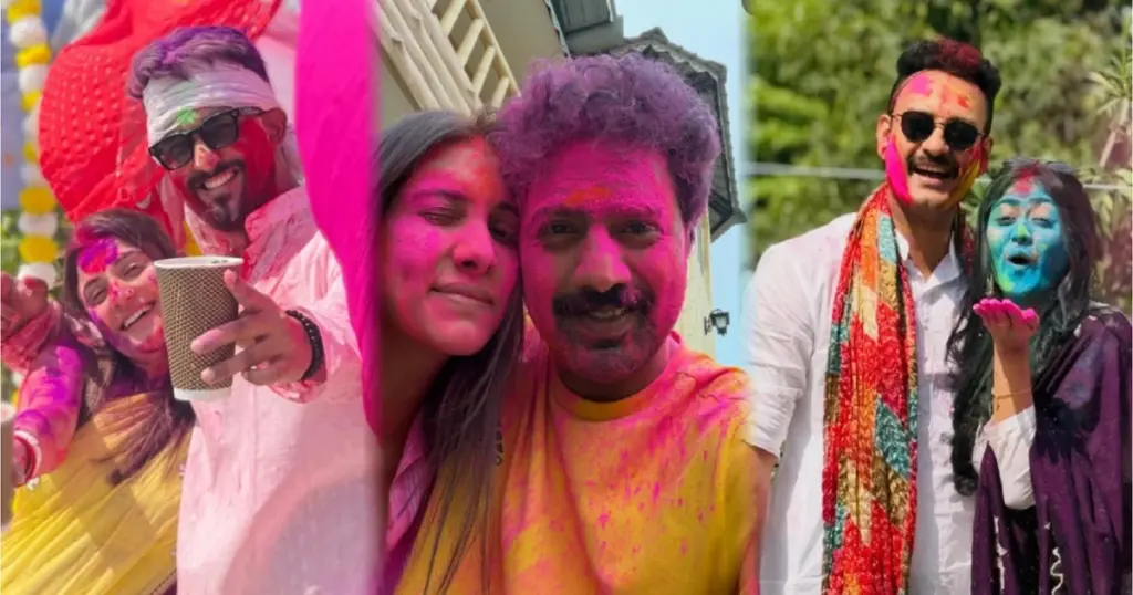 দোল, বসন্ত উৎসব, টলিপাড়া, টলিউড, রঙের উৎসব, হোলি, Dol, Holi Festival, Tollywood, Bengali Cinema, Spring Festival, Celebrity Holi, যশ দাশগুপ্ত, Nusrat Jahan, Gaurav Chatterjee, Debolina Kumar, Dev Adhikari, Rukmini Maitra, Rahul Majumdar, Priyanka Mitra, Subhrajit Saha, Rukma Roy, Divyajyoti Dutta, Ankita Mallick