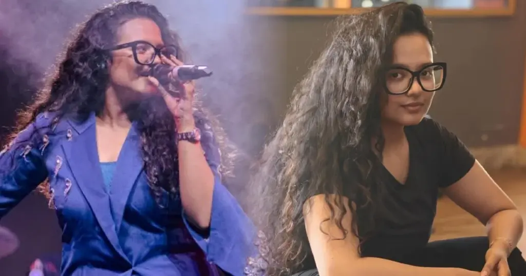 মানসী ঘোষ, Manasi Ghosh, ইন্ডিয়ান আইডল, Indian Idol, ইন্ডিয়ান আইডল বিজেতা, Indian Idol winner, শাকিরা, Shakira, ম্যাজিক উইথ মানসী ট্যুর, Magic with Manasi tour, বেলঘড়িয়া নিমতা, Belgharia Nimta, সুপার সিঙ্গার, Super Singer, বাংলা গায়িকা, Bengali singer, রিয়েলিটি শো, Reality show, সঙ্গীত জগৎ, Music industry, সোশ্যাল মিডিয়া, Social media