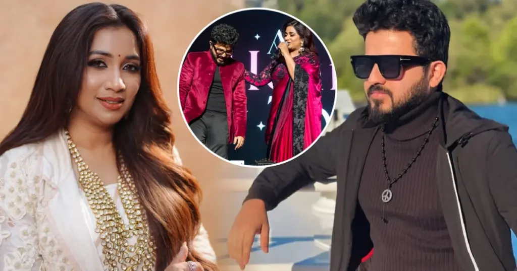 শ্রেয়া ঘোষাল, গায়ক কিঞ্জল, শ্রেয়া ঘোষাল জন্মদিন, শ্রেয়া ঘোষাল গান, শ্রেয়া ঘোষাল ব্যক্তিত্ব, দেবযান ঘোষাল, প্রীতম, জয় সরকার, সিদল শুঁটকি, আগরতলা অনুষ্ঠান, বলিউড গায়িকা, বাংলা গান, সংগীত জগৎ, Shreya Ghoshal, Singer Kinjal Chatterjee, Shreya Ghoshal birthday, Shreya Ghoshal songs, Shreya Ghoshal personality, Devyaan Ghoshal, Pritam, Joy Sarkar, Sidol Shutki, Agartala concert, Bollywood singer, Bengali music, Indian playback singer