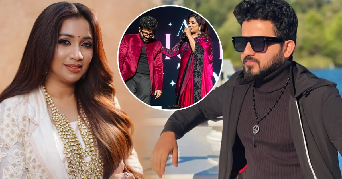 শ্রেয়া ঘোষাল, গায়ক কিঞ্জল, শ্রেয়া ঘোষাল জন্মদিন, শ্রেয়া ঘোষাল গান, শ্রেয়া ঘোষাল ব্যক্তিত্ব, দেবযান ঘোষাল, প্রীতম, জয় সরকার, সিদল শুঁটকি, আগরতলা অনুষ্ঠান, বলিউড গায়িকা, বাংলা গান, সংগীত জগৎ, Shreya Ghoshal, Singer Kinjal Chatterjee, Shreya Ghoshal birthday, Shreya Ghoshal songs, Shreya Ghoshal personality, Devyaan Ghoshal, Pritam, Joy Sarkar, Sidol Shutki, Agartala concert, Bollywood singer, Bengali music, Indian playback singer