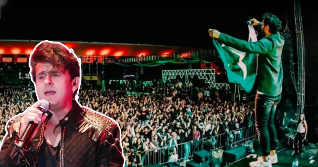 Sonu Nigam, Karachi concert blast, 2004 Pakistan concert, Sonu Nigam incident, terror attack concert, Bollywood singer news, viral video Sonu Nigam, India Pakistan cultural exchange, সোনু নিগম, করাচি কনসার্ট বিস্ফোরণ, ২০০৪ পাকিস্তান ঘটনা, সোনু নিগম খবর, কনসার্টে হামলা, বলিউড গায়ক, ভাইরাল ভিডিও, ভারত পাকিস্তান সম্পর্ক