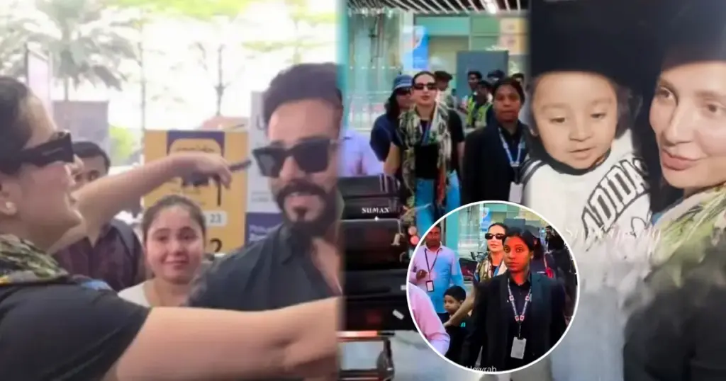 Subhashree Ganguly, Yuvaan Chakraborty, Raj Chakraborty, Dubai news, Tollywood actress, Kolkata airport, celebrity news, শুভশ্রী গঙ্গোপাধ্যায়, ইউভান চক্রবর্তী, রাজ চক্রবর্তী, দুবাই খবর, টলিউড অভিনেত্রী, কলকাতা বিমানবন্দর, বিনোদন সংবাদ