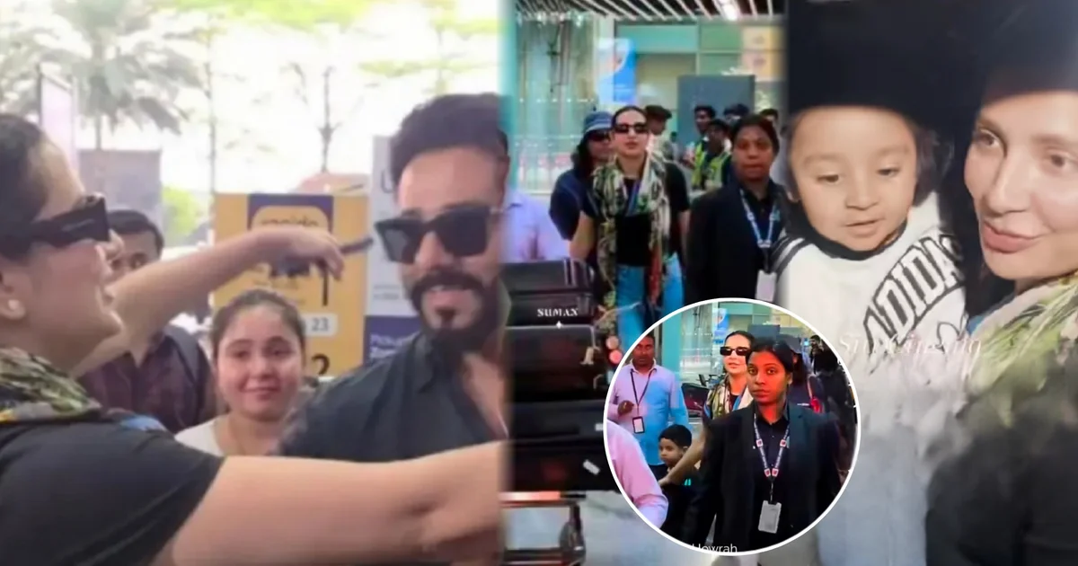Subhashree Ganguly, Yuvaan Chakraborty, Raj Chakraborty, Dubai news, Tollywood actress, Kolkata airport, celebrity news, শুভশ্রী গঙ্গোপাধ্যায়, ইউভান চক্রবর্তী, রাজ চক্রবর্তী, দুবাই খবর, টলিউড অভিনেত্রী, কলকাতা বিমানবন্দর, বিনোদন সংবাদ