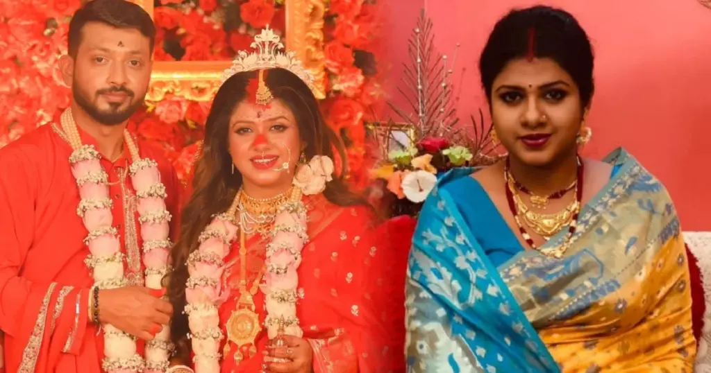 সুস্মিতা রায় বিয়ে, বাংলা অভিনেত্রী খবর, টলিউড আপডেট, কুটনি বউদি, সেলিব্রিটি বিয়ে, Susmita Roy marriage, Bengali actress wedding, Tollywood news, Kutni Boudi actress, celebrity wedding news