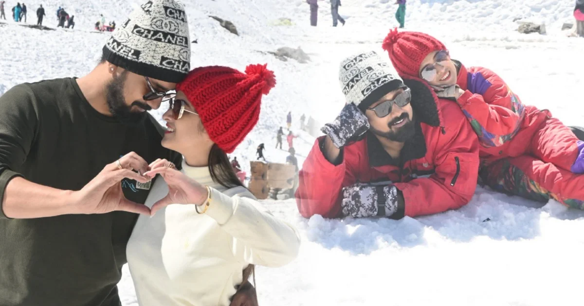 শ্বেতা ভট্টাচার্য, রুবেল দাস, Shweta Bhattacharya, Rubel Das, মানালি ট্রিপ, Manali trip, সোলাং ভ্যালি, Solang Valley, টলিউড তারকা দম্পতি, Tollywood couple, বাংলা টেলিভিশন, Bengali television, হানিমুন ট্রিপ, honeymoon trip, টলিপাড়া, Tollywood, যমুনা ঢাকি, Jamuna Dhaki, বাংলা সিরিয়াল, Bengali serial, সিমলা মানালি ভ্রমণ, Shimla Manali trip