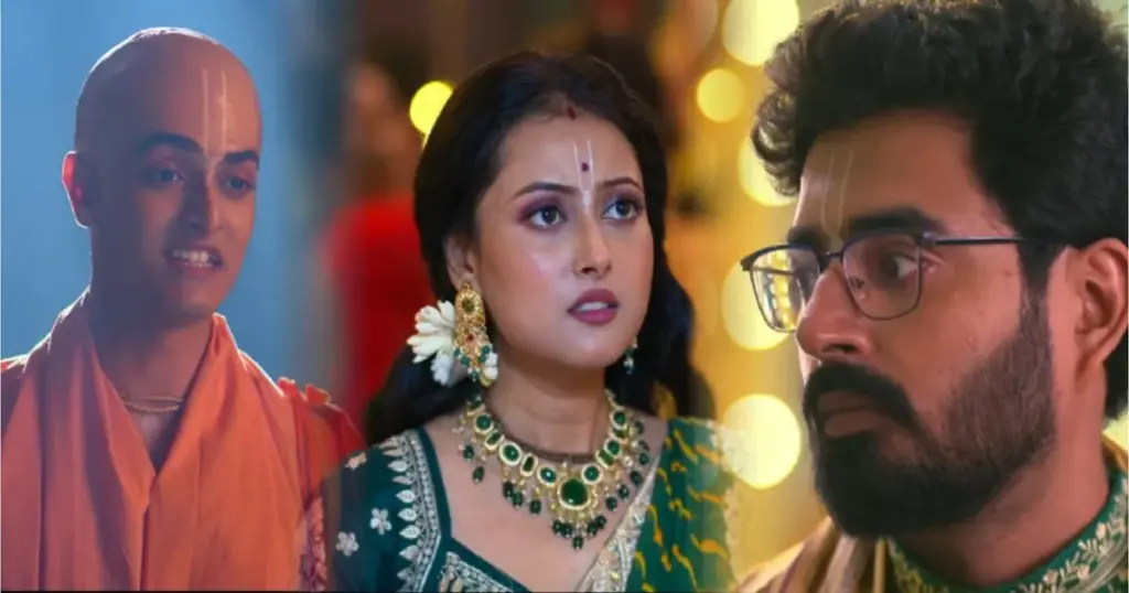 তারে ধরি ধরি মনে করি, Tare Dhori Dhori Mone Kori, দিতি গোরা, Diti Gora, পল্লবী শর্মা, Pallavi Sharma, বিশ্বরূপ বন্দ্যোপাধ্যায়, Biswarup Bandyopadhyay, বাংলা সিরিয়াল, Bengali Serial, জি বাংলা, Zee Bangla, বাংলা টিভি সিরিয়াল, Bengali TV Serial, দোল স্পেশাল এপিসোড, Dol Special Episode, টিআরপি তালিকা, TRP List, বাংলা টেলিভিশন, Bengali Television, নিম ফুলের মধু, Neem Phooler Madhu