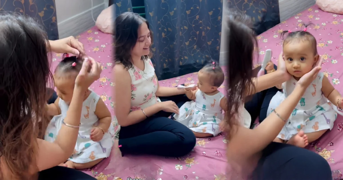 Ahona Dutta, Dipankar ray, Mira, celebrity kids, Bengali celebrities, Tollywood, family bond, social media, dance reality show, celebrity news, অহনা দত্ত, দীপঙ্কর রায়, মীরা, টলি তারকা, সোশ্যাল মিডিয়া, খুদে তারকা, টলিপাড়া, বাংলা রিয়েলিটি শো, পরিবারের সম্পর্ক, মিষ্টি কাণ্ড