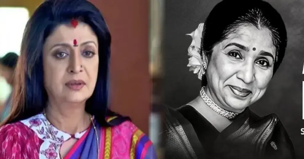 Bengali actress, asha bhosle, Asha Bhosle death, Bengali cinema, Bengali music, Bengali songs, debashree roy, Legendary Singer, music legend, Sureshwar Roy, tribute, আশা ভোঁসলে, আশাজী, দেবশ্রী রায়, দেবশ্রী রায়ের স্মৃতিচারণ, বাংলা গানের কিংবদন্তি, বাংলা চলচ্চিত্র, শ্রদ্ধাঞ্জলি, সুরসম্রাজ্ঞী Debashree Roy- Asha Bhosle