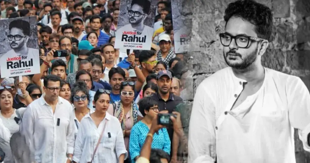 Rahul Arunoday Banerjee, Tollywood news, shooting suspension, investigation, protest, safety issues, actor death, Bengali serial, রাহুল অরুনোদয় ব্যানার্জি, টলিউড খবর, শুটিং বন্ধ, তদন্ত, প্রতিবাদ, সুরক্ষা সমস্যা, অভিনেতার মৃত্যু, বাংলা ধারাবাহিক