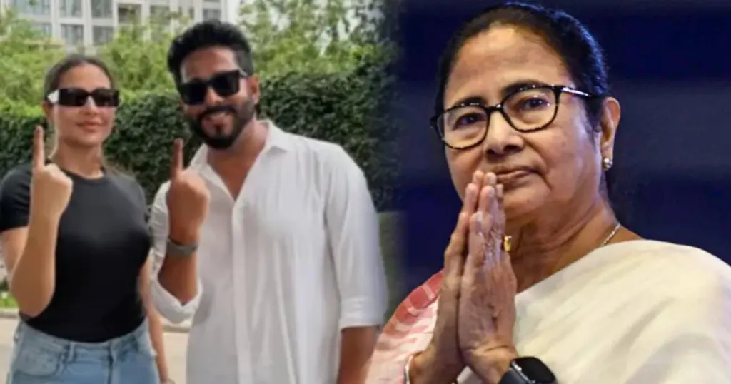Raj Chakraborty, Subhashree Ganguly, Mamata Banerjee, Bengal elections 2026, TMC, Barakpur, Bengali politics, Bengali cinema, Tollywood, election support, Mamata Durga comparison, political endorsements, West Bengal news, রাজ চক্রবর্তী, শুভশ্রী গঙ্গোপাধ্যায়, মমতা বন্দ্যোপাধ্যায়, পশ্চিমবঙ্গ নির্বাচন ২০২৬, তৃণমূল কংগ্রেস, ব্যারাকপুর, বাংলা রাজনীতি, বাংলা সিনেমা, টলিউড, নির্বাচনী প্রচার, মমতার দুর্গার তুলনা, রাজনৈতিক সমর্থন, পশ্চিমবঙ্গ নিউজ