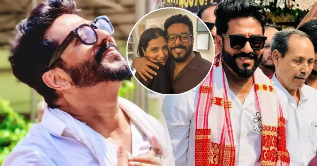 Raj chakrabarty Subhashree Ganguly