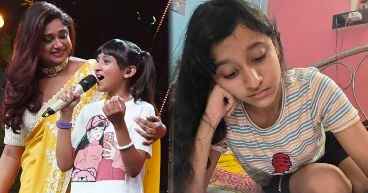 Ankna Dey, Saregamapa, Shispriya, Child Singer, Birthday, Exam, Bengali Child Artist, Music, Stage Performance, অঙ্কনা দে, সারেগামাপা, শিসপ্রিয়া, শিশু শিল্পী, জন্মদিন, পরীক্ষা, বাংলা শিশু শিল্পী, গান, স্টেজ পারফরম্যান্স