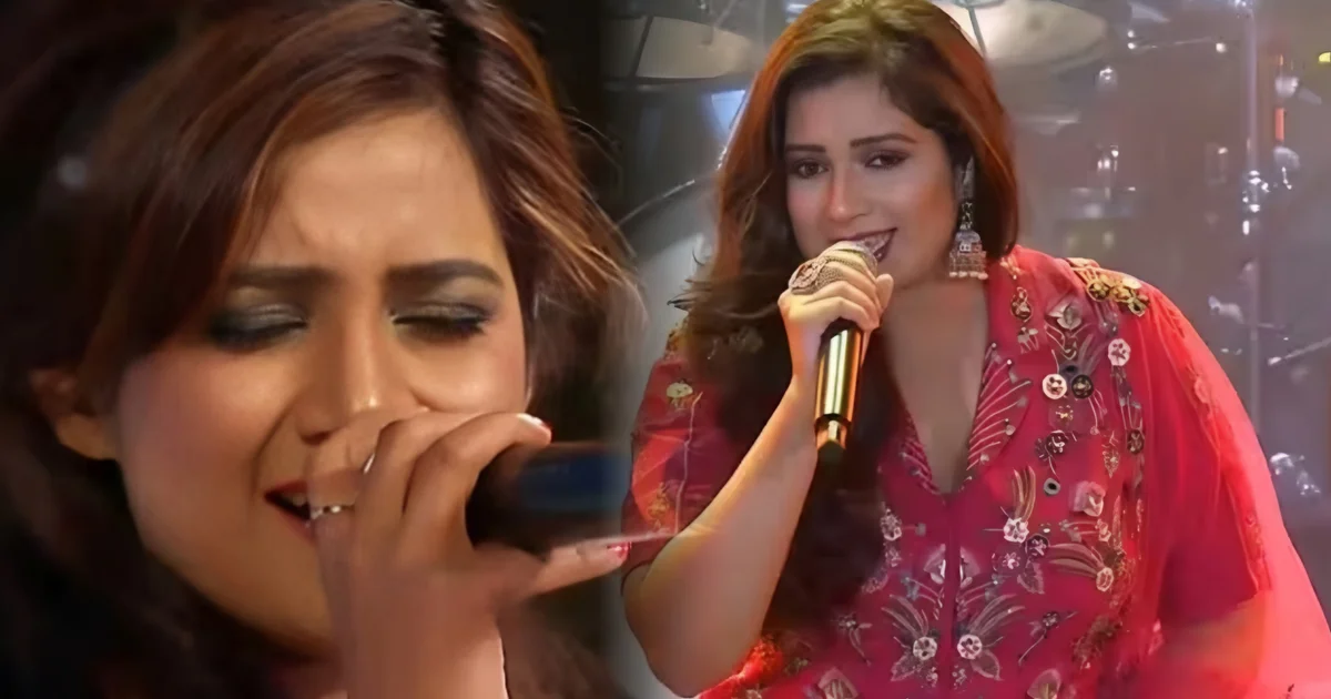 Shreya Ghoshal