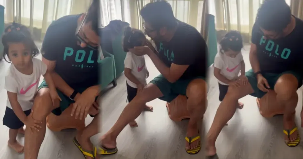 Raj Chakraborty, Yalini Chakraborty, Uvan Chakraborty, Bengali celebrity kids, family moments, viral video, Tollywood news, TMC politics, রাজ চক্রবর্তী, ইয়ালিনি চক্রবর্তী, ইউভান চক্রবর্তী, টলিউড খবরা, পারিবারিক মুহূর্ত, ভাইরাল ভিডিও, তৃণমূল রাজনীতি