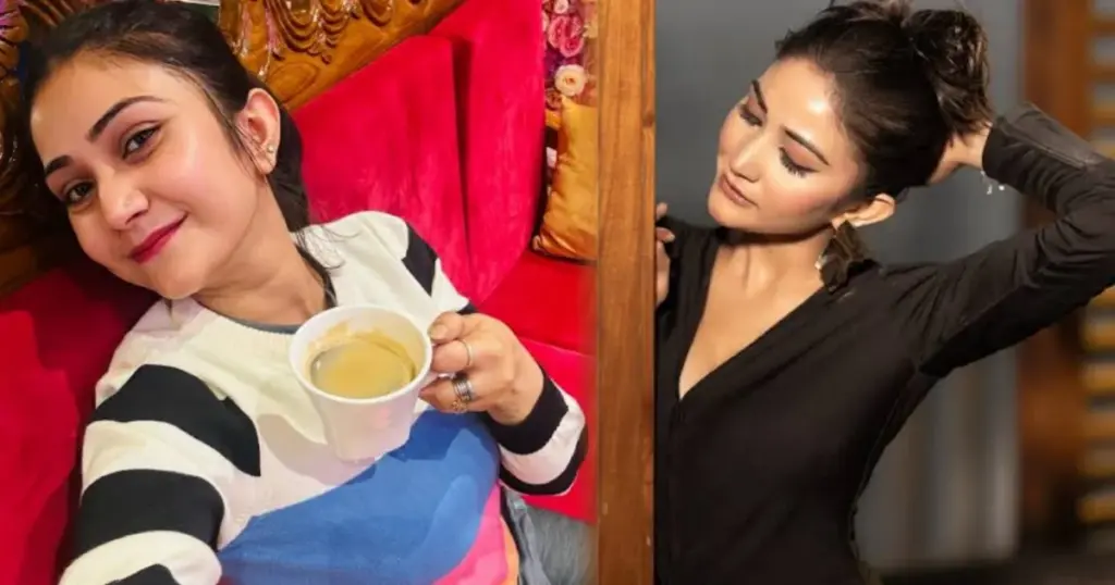 Kaushambi Chakraborty, summer health tips, hydration routine, sunscreen use, Bollywood actress lifestyle, celebrity wellness, hot weather care, fitness routine, skin protection tips, coconut water benefits, কৌশাম্বী চক্রবর্তী, গরমে স্বাস্থ্য টিপস, হাইড্রেশন রুটিন, সানস্ক্রিন ব্যবহার, অভিনেত্রীর জীবনযাপন, গরমে সতর্কতা, ত্বকের যত্ন, নারকেল জল উপকারিতা, ফিটনেস রুটিন, গরমের স্বাস্থ্য সচেতনতা