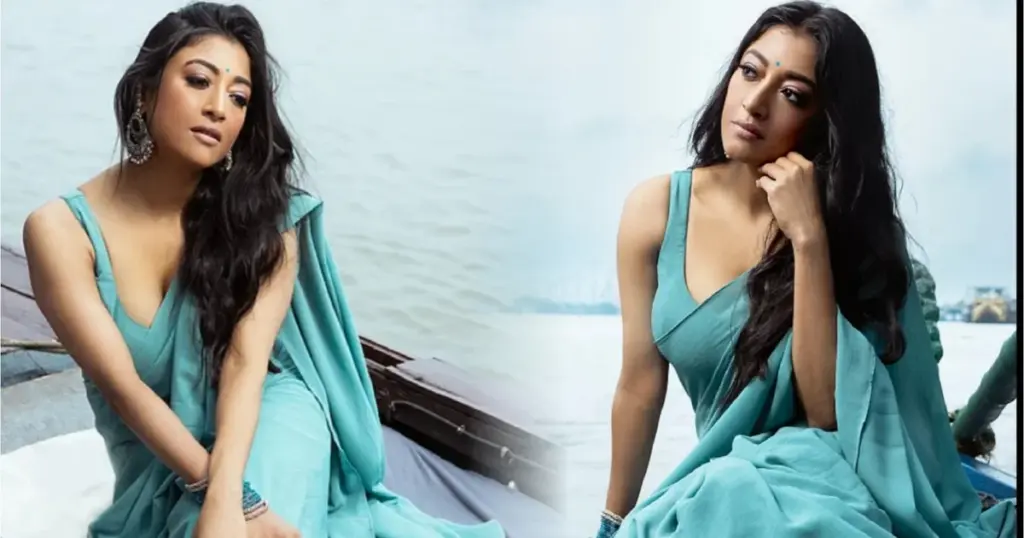 Paoli Dam, shooting safety, Bengali actress, Arjun Dutta, Bibi Payra, family album, Rahul Arunoday Bandopadhyay, film set risks, Bengali cinema, safety on set, পাওলি দাম, শুটিং নিরাপত্তা, বাংলা সিনেমা, অর্জুন দত্ত, বিবি পায়রা, ফ্যামিলি অ্যালবাম, রাহুল অরুণোদয় বন্দ্যোপাধ্যায়, শুটিং ঝুঁকি, বাংলা অভিনেত্রী, সিনেমার শুটিং