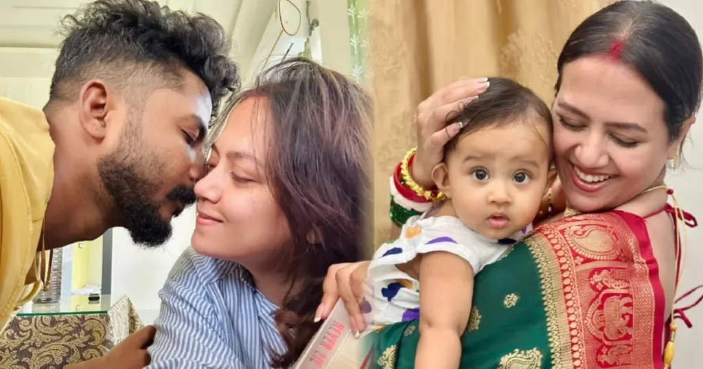 Ahona Dutta, Bengali celebrity news, Dipankar health, Dipankar Ray, family support, holiday moments, hospital story, Mira, motherhood, romantic moments, অহনা দত্ত, অহনার মাতৃত্ব, দীপঙ্কর রায়, দীপঙ্করের স্বাস্থ্য, পারিবারিক সহায়তা, বাংলা সেলিব্রিটি খবর, মাতৃত্ব, রোমান্টিক মুহূর্ত, হাসপাতাল কাহিনী, হাসপাতালের মুহূর্ত Dipankar Ray, Ahona Dutta, Mira, holiday moments, Bengali celebrity news, romantic moments, motherhood, family support, Dipankar health, hospital story, দীপঙ্কর রায়, অহনা দত্ত, হাসপাতালের মুহূর্ত, বাংলা সেলিব্রিটি খবর, রোমান্টিক মুহূর্ত, মাতৃত্ব, পারিবারিক সহায়তা, দীপঙ্করের স্বাস্থ্য, অহনার মাতৃত্ব, হাসপাতাল কাহিনী