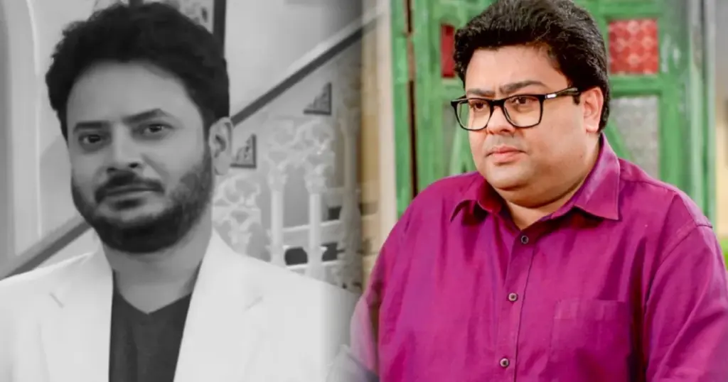 Ambrish Bhattacharya, Rahul Arunoday Bandopadhyay, TV actors, Bengali serials, Rahul's death, shooting accident, safety concerns, artists strike, TV industry news, Bengali news, অম্বরীশ ভট্টাচার্য, রাহুল অরুণোদয় বন্দ্যোপাধ্যায়, বাংলা টিভি অভিনেতা, বাংলা ধারাবাহিক, রাহুলের মৃত্যু, শুটিং দুর্ঘটনা, নিরাপত্তা সংকট, শিল্পী ধর্মঘট, টিভি শিল্প সংবাদ, বাংলা সংবাদ