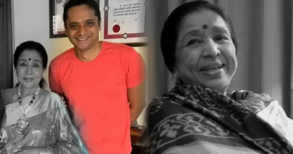 Asha Bhosle, Asha Bhosle grandson, last moments of Asha Bhosle, Chintu Bhosle, Asha Bhosle death, Asha Bhosle life, Indian music legend, Asha Bhosle legacy, Asha Bhosle interview, আশা ভোঁসলে, আশা ভোঁসলের নাতি, আশা ভোঁসলে প্রয়াণ, চিন্টু ভোঁসলে, আশা ভোঁসলে শেষ মুহূর্ত, আশা ভোঁসলে জীবন, সঙ্গীতের কিংবদন্তি, আশা ভোঁসলে সাক্ষাৎকার, ভারতীয় সঙ্গীত