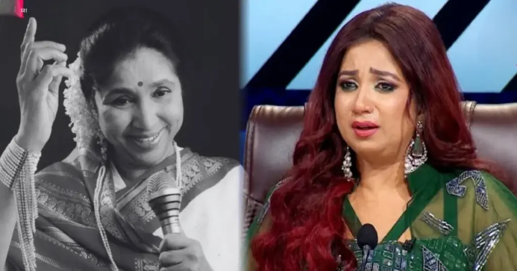 Shreya Ghoshal, asha bhosle, Asha Bhosle death, Asha Bhosle Legacy, Bollywood Singers, Indian Music, Legendary Singer, Music Industry, tribute, আশা ভোঁসলে, আশা ভোঁসলে গান, আশা ভোঁসলের প্রয়াণ, কিংবদন্তী গায়িকা, শ্রদ্ধা নিবেদন, শ্রেয়া ঘোষাল, সঙ্গীত জগৎ, সঙ্গীত শিল্পী Asha Bhosle, Shreya Ghoshal, Legendary Singer, Music Industry, Asha Bhosle Death, Indian Music, Tribute, Asha Bhosle Legacy, Bollywood Singers, আশা ভোঁসলে, শ্রেয়া ঘোষাল, সঙ্গীত শিল্পী, কিংবদন্তী গায়িকা, আশা ভোঁসলের প্রয়াণ, সঙ্গীত জগৎ, শ্রদ্ধা নিবেদন, আশা ভোঁসলে গান, বলিউড সঙ্গীত