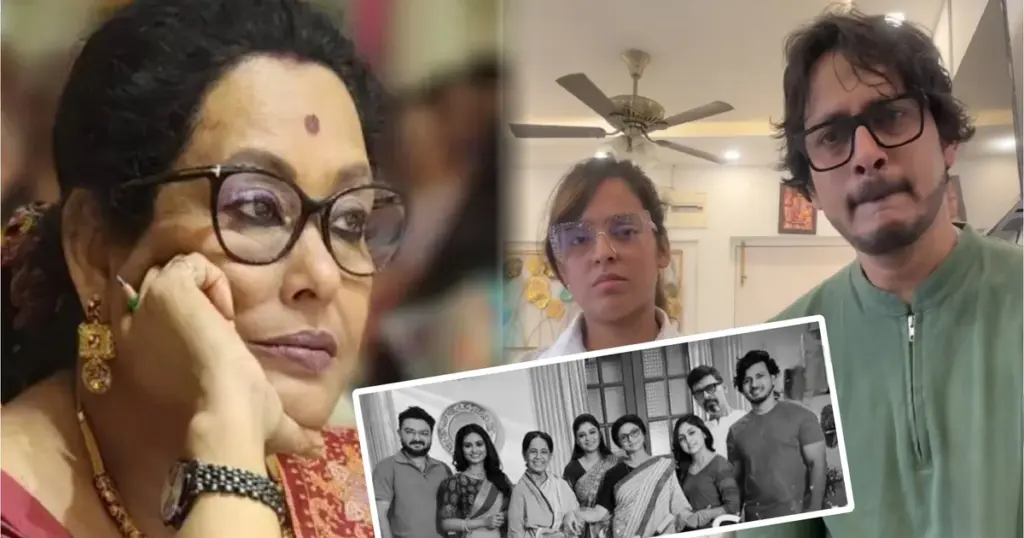 Chirosokha, Raja Goswami, Madhubani, Rahul Arunoday Bandyopadhyay, TV serial closure, Kolkata entertainment, Magics Moments, TV artists protest, Bengali television industry, চিরসখা, রাজা গোস্বামী, মধুবনী, রাহুল অরুণোদয় বন্দ্যোপাধ্যায়, টেলিভিশন ধারাবাহিক, কলকাতা বিনোদন, ম্যাজিক মোমেন্টস, টিভি শিল্পীদের প্রতিবাদ, বাংলা টেলিভিশন