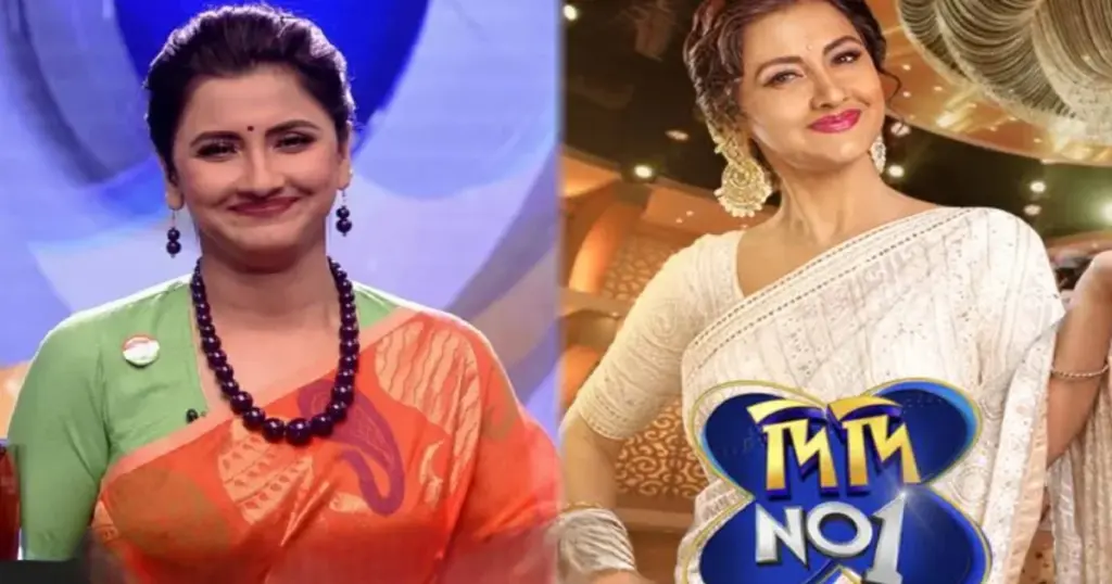 Rachna Banerjee, Didi Number 1, Bengali Television, Star Special Episode, Shooting Experience, Television Milestone, Popular Reality Show, Didi Number 1 Season 9, Celebrity news, রচনা বন্দ্যোপাধ্যায়, দিদি নম্বর ১, বাংলা টেলিভিশন, শুটিং অভিজ্ঞতা, তারকা বিশেষ পর্ব, দিদি নম্বর ১ সিজন ৯, জনপ্রিয় রিয়ালিটি শো,
