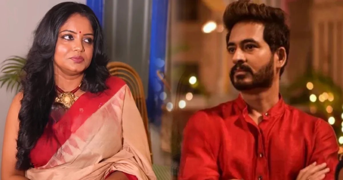 Hiran Chatterjee, divorce news, West Bengal elections, BJP candidate controversy, Anindita Chatterjee, Shyampur constituency, Hiran personal life হিরণ চট্টোপাধ্যায়, বিবাহবিচ্ছেদ সংবাদ, পশ্চিমবঙ্গ নির্বাচন, বিজেপি প্রার্থী, অনিন্দিতা চট্টোপাধ্যায়, শ্যামপুর কেন্দ্র, হিরণের ব্যক্তিগত জীবন