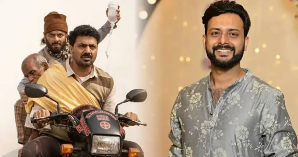 Indrashis Roy, Bike Ambulance Dada, Dev, Prrianka Sarkar, Bengali Film, Upcoming Bengali Movie, Karimul Hek, Bengali Actor, Vinay Mudgil, New Bengali Movie, ইন্দ্রাশিস রায়, বাইক অ্যাম্বুলেন্স দাদা, দেব, প্রিয়াঙ্কা সরকার, বাংলা ছবি, উত্তরবঙ্গ, করিমুল হক, বাংলা চলচ্চিত্র, নতুন বাংলা সিনেমা, বিনয় মুদগিল