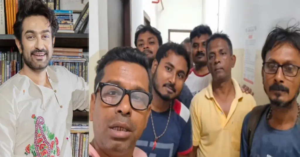 Jeetu Kamal, Tollywood strike, Bengali TV industry, technicians support, Rahul Arunoday Banerjee death, Tollywood news, Bengali serial news, entertainment industry crisis, জিতু কমল, টলিপাড়া কর্মবিরতি, টেকনিশিয়ান সাহায্য, বাংলা সিরিয়াল, টলিউড খবর, রাহুল অরুণোদয় বন্দ্যোপাধ্যায়, বিনোদন দুনিয়া