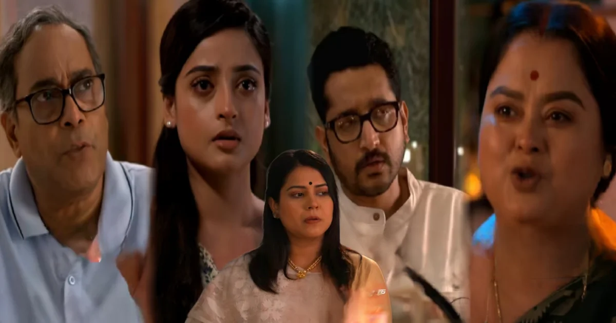 কমলা নিবাস, Komola Nibash, পরমব্রত চট্টোপাধ্যায়, Parambrata Chattopadhyay, দেবাদৃতা বসু, Debadrita Basu, বাংলা ধারাবাহিক, Bengali serial, জি বাংলা,