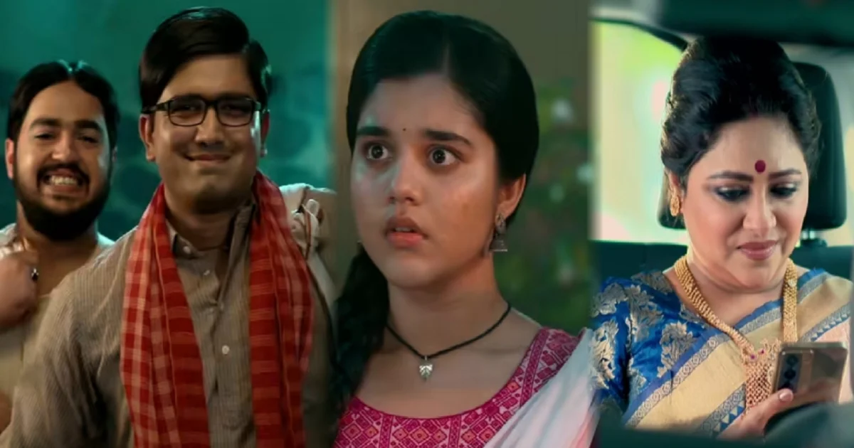 Kusum, Kusum Ayushman, Zee Bangla serial, new episode, love story, drama, Indrani, TV serial, upcoming twists, Kusum Ayushman love, কুসুম, আয়ুষ্মান, জি বাংলা সিরিয়াল, নতুন পর্ব, প্রেম কাহিনী, ধারাবাহিক, ইন্দ্রাণী, টিভি সিরিয়াল, নতুন টুইস্ট, কুসুম আয়ুষ্মান প্রেম, টিভি সিরিয়াল