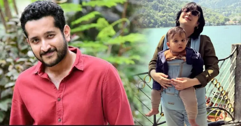 Nishad, Parambrata Chatterjee, Piya Chakraborty, Nainital, Baby carrier, Bengal celebrity, Parambrata Pia family, Bengali news, Celebrity vacation, নিষাদ, পরমব্রত চট্টোপাধ্যায়, পিয়া চক্রবর্তী, নৈনিতাল, নডিচন্দ্র, বাংলা সেলিব্রিটি, পরমব্রত পিয়া পরিবার, সেলিব্রিটি ছুটি, বাংলা খবর