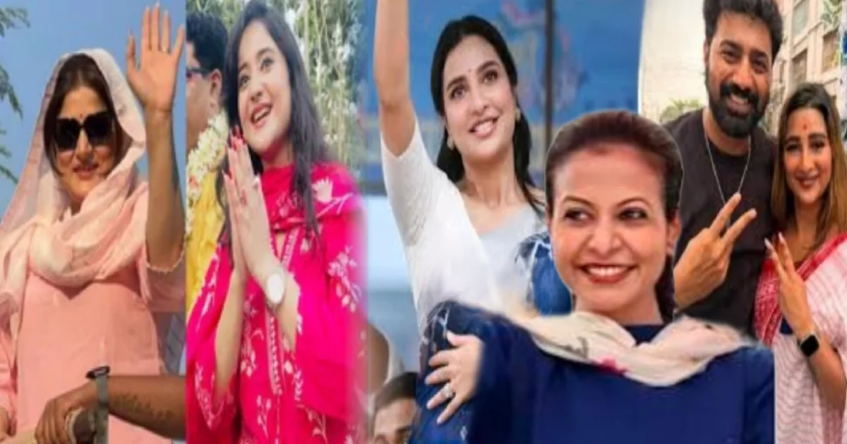 political rally, celebrity endorsement, tollywood, election campaign, celebrity fees, Bengal politics, election expenses, celebrity in politics, political advertisement, পলিটিক্যাল র‍্যালি, টলিউড, তারকা প্রচার, নির্বাচনী খরচ, তারকা পারিশ্রমিক, বাংলা রাজনীতি, নির্বাচনী প্রচার, তৃণমূল প্রচার, বিজেপি প্রচার